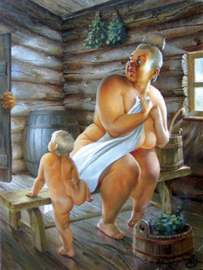 Artist Ivanov Alexander Gennadievich
