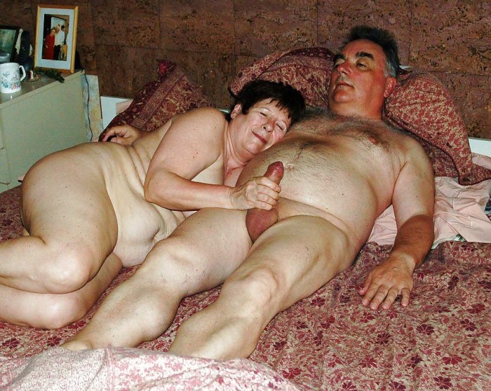 Naked grandparents