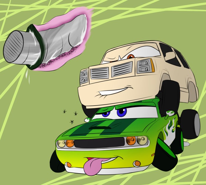 Sally R34 Cars