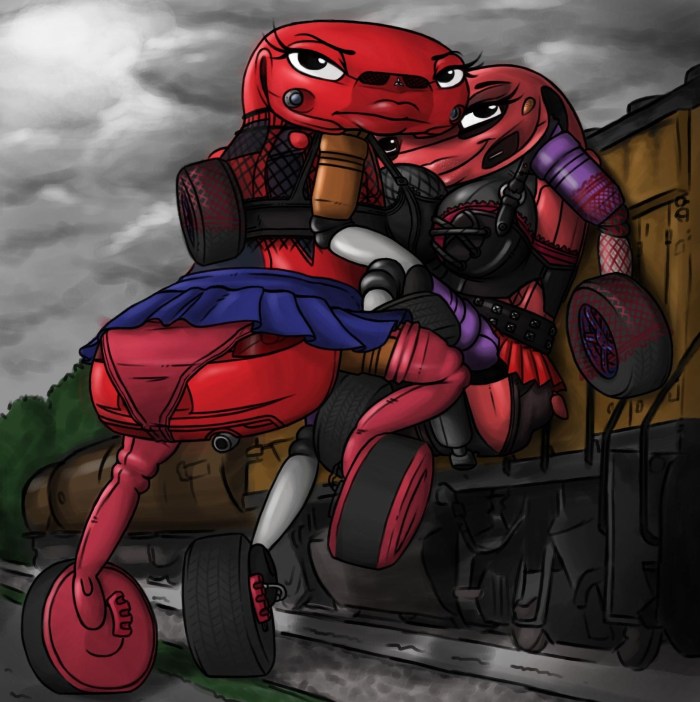 Lightning Maccuin and Sally Rule 34