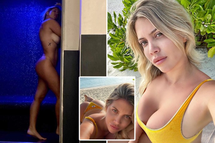 Wanda Icardi 18 + Tits