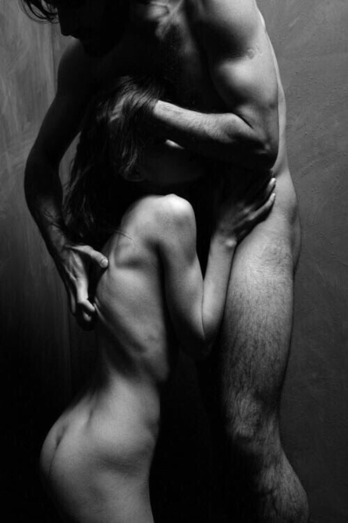 Erotic black white