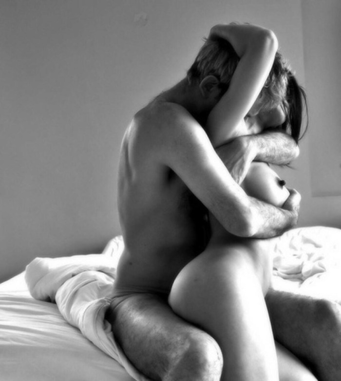Beautiful passionate poses