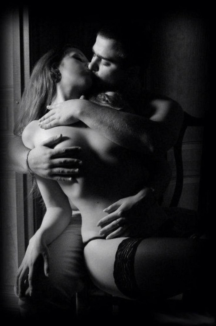 Beautiful erotic couple