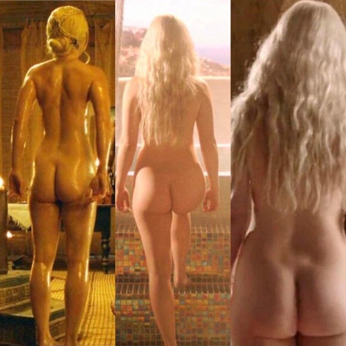 Emilia Claire is naked