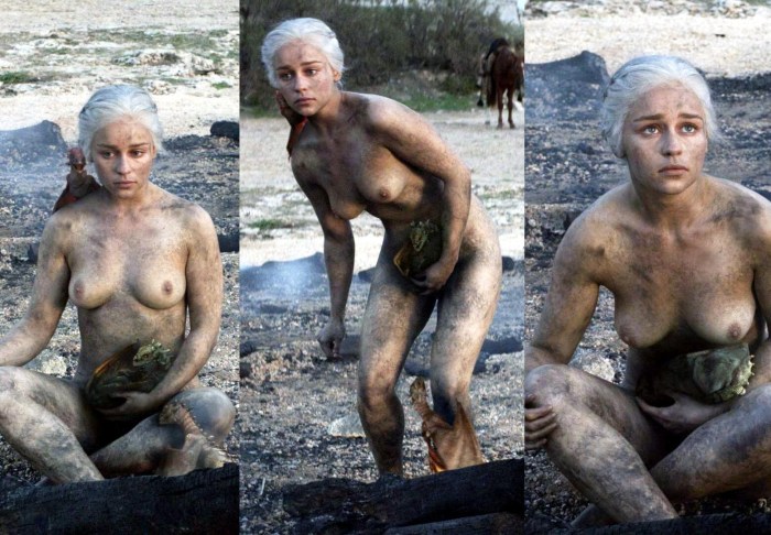Emilia Clark Deineeris Sex