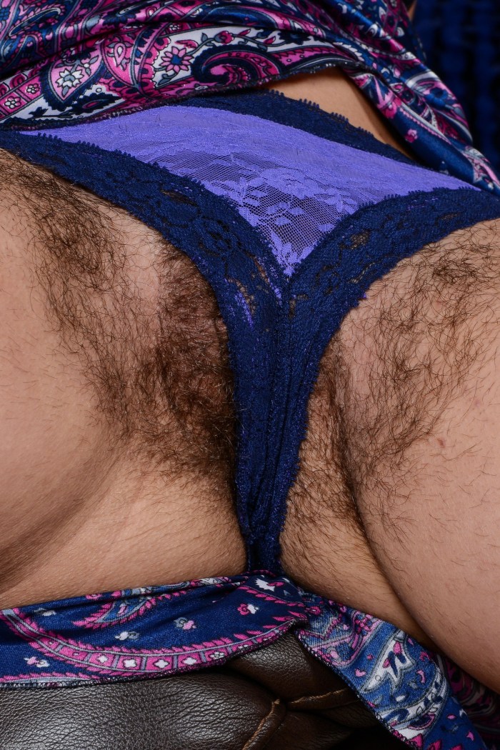 Hairy women in panties